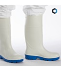 Stivali DISPO 102 antinfortunistici PU, suola PU/TPU S4 SRC CI (49 - BLU)