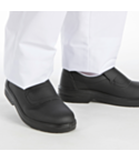 Mocassino TONY antinfortunistico microfibra S2 SRC (48 Nero)