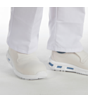 BLANCO - mocassin bas