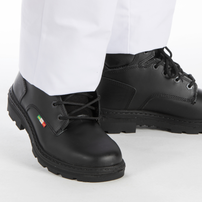 LEADER BLACK - scarpa alta