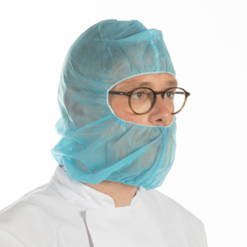 OSTRO BLUE - cagoule
