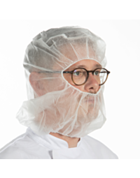 OSTRO WHITE - cagoule