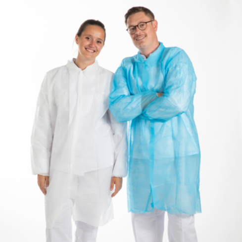 PAMPERO VELCRO - camice