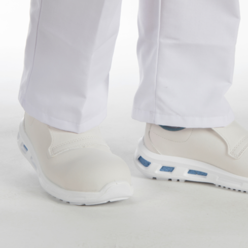 BLANCO -Mocassin bas