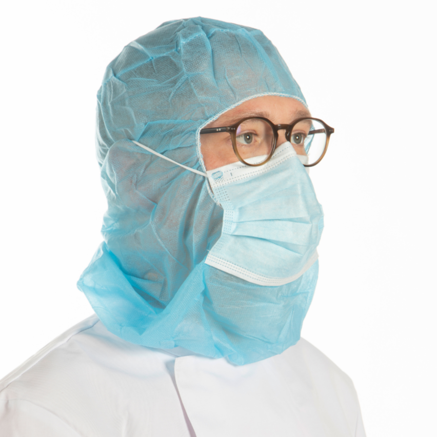 CHAMMAL BLUE - cagoule